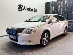 Vit Begagnad 2009 Toyota Avensis Business Edition Kombi | 54 900 kr (Marknadspris)