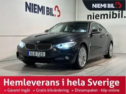 Brun Begagnad 2015 BMW 420 Gran Coupé Luxury Line Sportkupé | 229 900 kr (Lite dyr)