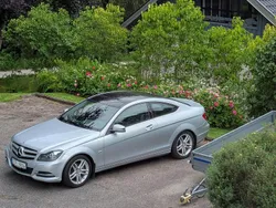 Silver Begagnad 2012 Mercedes C180 Sportkupé | 102 000 kr (Bra pris)
