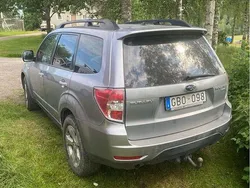 Silver Begagnad 2010 Subaru Forester SUV | 19 000 kr (Superpris)