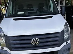 Vit Begagnad 2016 VW Crafter Van | 287 500 kr (Dyr)
