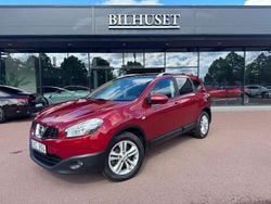 Röd Begagnad 2013 Nissan Qashqai SUV | 119 900 kr (Marknadspris)
