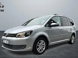 Silver Begagnad 2010 VW Touran Minibuss | 66 900 kr (Marknadspris)