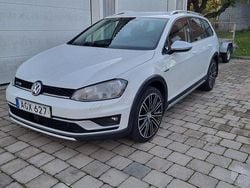 Vit Begagnad 2016 VW Golf VII Kombi | 135 000 kr (Bra pris)