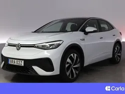 Vit Begagnad 2022 VW ID.5 Comfortline SUV | 361 900 kr (Marknadspris)