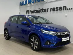 Blå Ny 2025 Dacia Sandero Expression Halvkombi | 229 200 kr (Marknadspris)