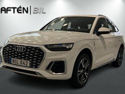 Vit Begagnad 2021 Audi Q5 Sportback S-Line SUV | 389 800 kr (Superpris)
