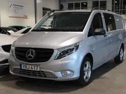 Silver Begagnad 2022 Mercedes Vito Minibuss | 499 900 kr (Dyr)