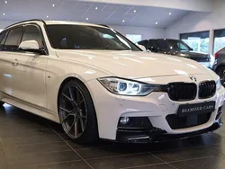 Vit Begagnad 2015 BMW 320 M Sport Kombi | 224 900 kr