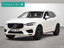 Vit Begagnad 2019 Volvo XC60 R-Design SUV | 339 900 kr (Lite dyr)