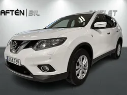 Vit Begagnad 2014 Nissan X-Trail Acenta SUV | 99 800 kr (Superpris)