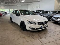 Vit Begagnad 2016 Volvo S60 Summum Sedan | 209 000 kr (Lite dyr)
