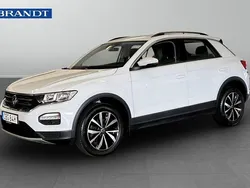 Vit Begagnad 2021 VW T-Roc SUV | 189 900 kr (Marknadspris)
