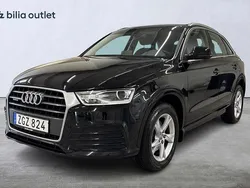 Svart Begagnad 2018 Audi Q3 SUV | 199 800 kr (Bra pris)
