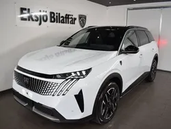 Vit Begagnad 2024 Peugeot 5008 GT Minibuss | 459 800 kr