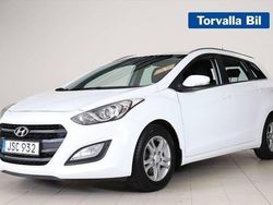 Vit Begagnad 2015 Hyundai i30 Comfort Kombi | 99 900 kr (Marknadspris)