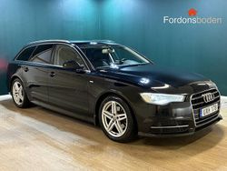 Svart Begagnad 2016 Audi A6 S-Line Kombi | 139 800 kr (Marknadspris)