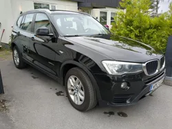 Svart Begagnad 2017 BMW X3 SUV | 149 900 kr (Dyr)