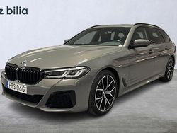 Bernina grey amber effect metallic Begagnad 2021 BMW 520 M Sport Kombi | 359 900 kr (Lite dyr)
