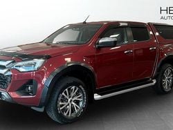 Röd (red) Ny 2024 Isuzu D-Max Pickup | 761 500 kr
