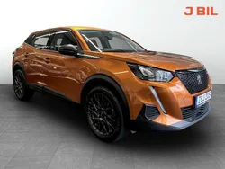 Orange Begagnad 2022 Peugeot 2008 Active SUV | 194 900 kr (Lite dyr)
