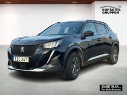 Svart Begagnad 2022 Peugeot e-2008 GT SUV | 219 000 kr (Marknadspris)