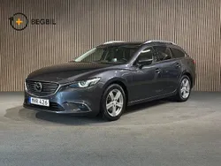 Grå Begagnad 2015 Mazda 6 Kombi | 139 500 kr (Marknadspris)