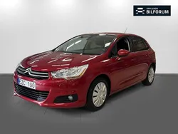 Röd Begagnad 2011 Citroën C4 Halvkombi | 69 000 kr (Marknadspris)