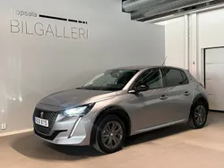 Grå Begagnad 2022 Peugeot e-208 Allure Halvkombi | 209 900 kr (Marknadspris)