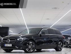 Svart Begagnad 2023 Mercedes C300 Avantgarde Kombi | 339 900 kr