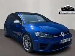 Blå Begagnad 2015 VW Golf VII R Halvkombi | 259 900 kr (Lite dyr)