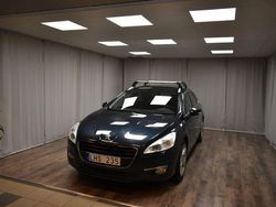 Blå Begagnad 2012 Peugeot 508 Kombi | 59 900 kr (Lite dyr)