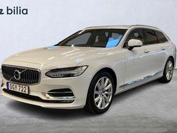 Vit Begagnad 2016 Volvo V90 Inscription Kombi | 259 000 kr (Lite dyr)