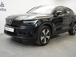 Svart Begagnad 2022 Volvo C40 Ultimate SUV | 379 900 kr (Lite dyr)