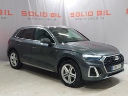 Grå Begagnad 2023 Audi Q5 S-Line SUV | 439 900 kr (Marknadspris)