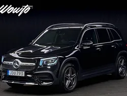 Svart Begagnad 2022 Mercedes GLB220 AMG SUV | 419 800 kr (Marknadspris)