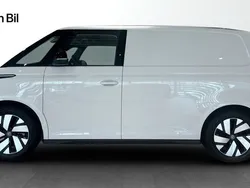Vit (candyvit) Begagnad 2024 VW ID. Buzz SE Van | 629 900 kr