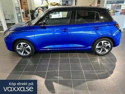 Blå Ny 2024 Suzuki Swift Halvkombi | 199 820 kr (Bra pris)