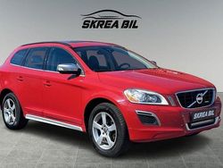 Röd Begagnad 2012 Volvo XC60 R-Design Momentum SUV | 99 900 kr (Marknadspris)
