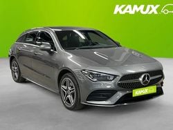 Mörkgrå (grå) Begagnad 2021 Mercedes CLA250e Shooting Brake Premium Kombi | 314 700 kr (Marknadspris)