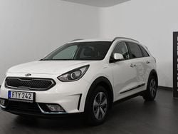 Vit Begagnad 2018 Kia Niro 2 SUV | 204 800 kr (Marknadspris)