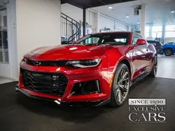 Röd (radiant red metallic) Ny 2024 Chevrolet Camaro ZL1 Sportkupé | 1 199 000 kr