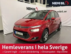 Röd Begagnad 2015 Citroën C4 Picasso Minibuss | 148 900 kr (Marknadspris)