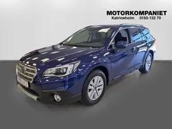 Blå Begagnad 2017 Subaru Outback SUV | 209 900 kr (Marknadspris)