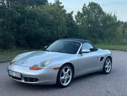 Silver Begagnad 2002 Porsche Boxster S Cab | 160 000 kr (Superpris)