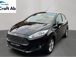 Svart Begagnad 2015 Ford Fiesta Titanium Halvkombi | 64 900 kr (Marknadspris)