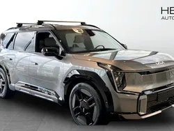 Grå (grey) Ny 2024 Kia EV9 GT-Line SUV | 877 900 kr