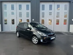 Svart Begagnad 2014 Kia Carens Minibuss | 84 900 kr (Marknadspris)