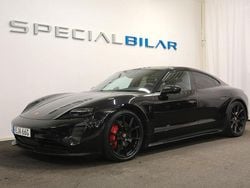 Svart Begagnad 2022 Porsche Taycan GTS Sedan | 895 000 kr
