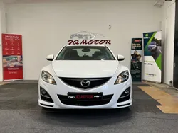 Vit Begagnad 2010 Mazda 6 Sedan | 84 900 kr (Marknadspris)